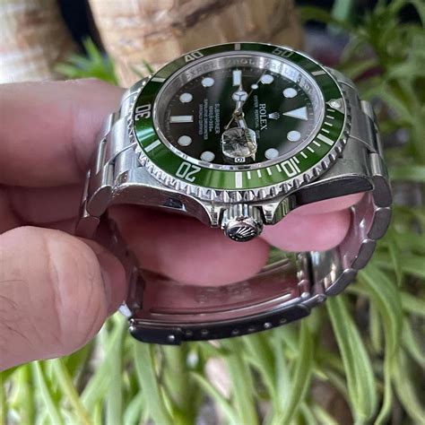 chrono24 rolex kermit